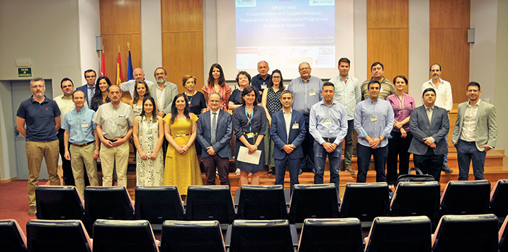 ADDIMAT participó en el encuentro entre el grupo de materiales de CEIDEN y el grupo de innovación de energía de MATERPLAT